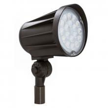 Westgate MFG C3 FLV12-24W-30K - 12-VOLT AC (AC/DC ON 6W&12W) LED BULLET LANDSCAPE FLOOD LIGHT