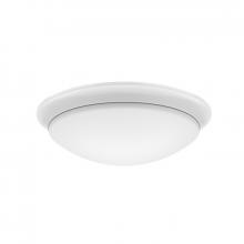 Westgate MFG C3 FMD-11-MCT5-WH - 11in LED DOME FLUSH MOUNT 20W 1500LM 5CCT 27/30/35/40/50K 120V R80 DIM ES, ETL, FCC, WHT