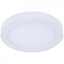 Westgate MFG C3 FMLE-R5-MCT5-E26 - BUILDER SERIES 5in COMPOSITE FLUSH-MOUNT 9W 5CCT E26