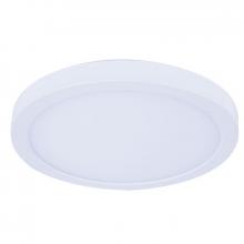 Westgate MFG C3 FMLE-R9-MCT5-E26 - BUILDER SERIES 12in COMPOSITE FLUSH-MOUNT 17W 5CCT E26