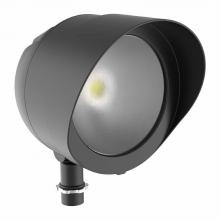 Westgate MFG C3 GL-MCTP-BK - LED FLOOD 120-277V TUNABLE WATTS AND CCT W/ RC 90D BLACK