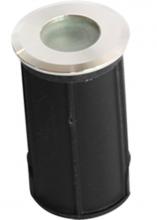 Westgate MFG C3 IGL-1W-30K - STAINLESS STEEL IN-GROUND LIGHT, 12V DC/AC, 1W COB,100 LM, 45Ãƒâ€šÃ‚Â°, IP67, ETL, PC SLEEVE, 3000K