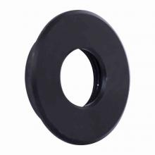 Westgate MFG C3 IGL-1W-TRM-AL-RBK - Round Aluminum Trim, ÃƒÆ’Ã‹Å“45mm, Black