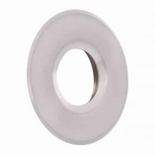 Westgate MFG C3 IGL-1W-TRM-AL-RBN - Round Aluminum Trim, ÃƒÆ’Ã‹Å“45mm, Brushed Nickel