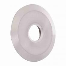 Westgate MFG C3 IGL-1W-TRM-AL-RLBN - Round Aluminum Trim, ÃƒÆ’Ã‹Å“70mm, Brushed Nickel
