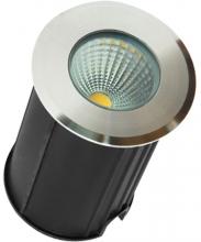 Westgate MFG C3 IGL-3W-30K - STAINLESS STEEL IN-GROUND LIGHT, 12V DC/AC, 3W COB, 290 LM, 45°, IP67, ETL, PC SLEEVE, 3000K