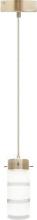 Westgate MFG C3 LCFB-1L-MCT5 - SINGLE PENDANT INTEGRATED LED WITH FROSTED ETCHED GLASS SHADE 12W 810LM C90 5CCT 27/30/35/40/50K