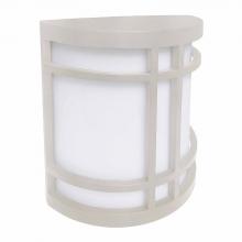 Westgate MFG C3 LDSW-MCT5-SIL - LED OUTDOOR DECORATIVE WIDE SCONCE 12W 5CCT NON-DIM, SILVER