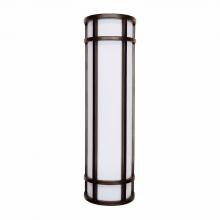 Westgate MFG C3 LDSXL-MCT-DD-ORB - LED 24in OUTDOOR SCONCE 25W 3CCT DUAL-DIMMING, ORB