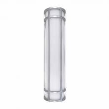 Westgate MFG C3 LDSXL-MCT-DD-SIL - LED 24in OUTDOOR SCONCE 25W 3CCT DUAL-DIMMING, SILVER
