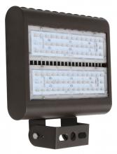 Westgate MFG C3 LF3-100WW-YK - SLIM LED FLOOD, 100~277V, 100W, 10000LM, 3000K, Dark Bronze, IP65, Dimmable UL, DLC, YOK