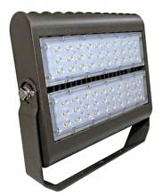 Westgate MFG C3 LF3-150WW-TR - SLIM LED FLOOD, 100~277V, 150W, 15000LM, 3000K, Dark Bronze, Trunnion, IP65, Dimmable UL, DLC