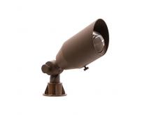 Westgate MFG C3 LFLD-5W-30K-BZB - SOLID BRASS LANDSCAPE UPLIGHT 5W, 12V AC/DC, IP65, 300LM, 3000K, 90°~10° ADJ, BRONZED SOLD BRASS