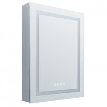 Westgate MFG C3 LMIR-MC18-2432-MCT-DF - LED MEDICINE CABINET 24x32x5in, 120V, 24W, 27-65K CCT CRI>90, DIM., WITH DEFORGER