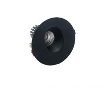 Westgate MFG C3 LRD-7W-27K-4WTRSL-BK - LED WINGED RECESSED LIGHT