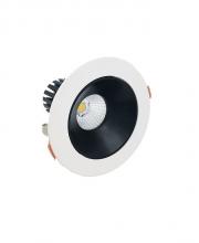 Westgate MFG C3 LRD-7W-40K-4WTR-BK - LED WINGED RECESSED LIGHT