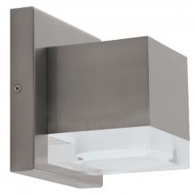 Westgate MFG C3 LRS-J1S-MCT-C90-BN - DECORATIVE OUTDOOR WALL LIGHT, SOLID ACRYLIC, 1-SIDE, 10W TUNE 30/40/50K C90, BN