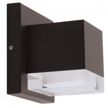 Westgate MFG C3 LRS-J1S-MCT-C90-BR - DECORATIVE OUTDOOR WALL LIGHT, SOLID ACRYLIC, 1-SIDE, 10W TUNE 30/40/50K C90, BRONZE