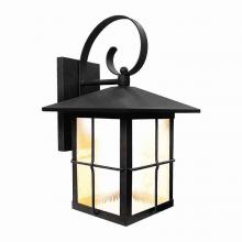 Westgate MFG C3 LRS-L-MCT5-BK - LED WALL LANTERN 12W 5CCT NON-DIM, BLACK