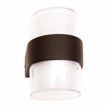 Westgate MFG C3 LVW-110-UD-MCT-ORB - 12V 3W+3W MINI ROUND WALL SCONCE MCT 30/40/50K, ORB