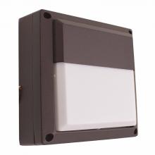 Westgate MFG C3 LVW-250-MCT-ORB - 12V 6W MINI SQUARE WALL LIGHT MCT 30/40/50K, ORB