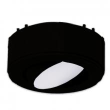 Westgate MFG C3 PL12ADJ-40K-BK - 12V ADJ. SLIM PUCK LIGHT, ETL, 4000K, BLACK