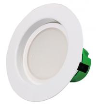 Westgate MFG C3 RDL4-27K-WP - 4" LED DOWNLIGHT, CRI90, 12W, 650 LUMENS, DIMMABLE, 2700K, E26 ADAPTER INCLUDED, ENERGY ...