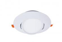 Westgate MFG C3 RSL6-ADJ-G2-MCT5 - 6in ROUND MULTI-COLOR TEMP. ADJUSTABLE SLIM RECESSED LIGHT, 12W, 900LM, 27/30/35/40/50K G2