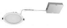 Westgate MFG C3 RSLC6-BF-50K - 120/277V 6in BAFFLE ROUND SLIM PANEL LIGHT, 900LM 50K, 90 CRI, 0-10V, UL ES JA8