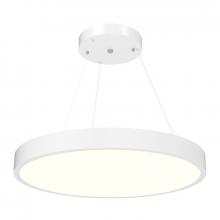 Westgate MFG C3 SCR-24D-MCTP-D - LED ARCHITECHTURAL 24in ROUND SUSPENDED MCTP 30/40/50W 3CCT 30/35/40K 10FT