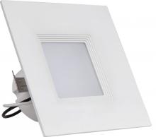 Westgate MFG C3 SDL4-BF-27K - 4" LED SQUARE DOWNLIGHT, CRI90, 9W, 600 LUMENS, DIMMABLE, 2700K, E26 ADAPTER INCLUDED, WET LOCA.