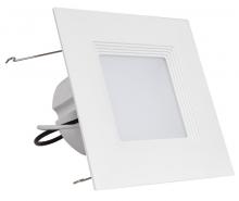 Westgate MFG C3 SDL6-BF-27K - 6" LED SQUARE DOWNLIGHT, CRI90, 15W, 1100 LUMENS, DIMMABLE, 2700K, E26 ADAPTER INCLUDED, WET LO.