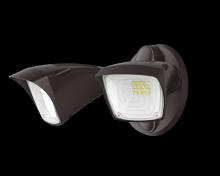 Westgate MFG C3 SL-20W-30K-BZ - 2 x 10W LAMPS, 1300LM, 3000K WW, BRONZE HOUSING, W/ 100Ã‚Âº BEAM