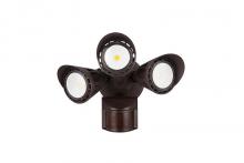 Westgate MFG C3 SL-30W-50K-BZ-P - LED SECURITY LIGHTS WITH PIR SENSOR, 120VAC, 180Ã‚Â° SENSOR, 100Ã‚Â° BEAM ANGLE (120Ã‚Â° 28W)