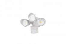 Westgate MFG C3 SL-30W-50K-WH-P - LED SECURITY LIGHTS WITH PIR SENSOR, 120VAC, 180Ã‚Â° SENSOR, 100Ã‚Â° BEAM ANGLE (120Ã‚Â° 28W)