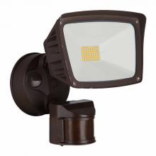 Westgate MFG C3 SL-40W-MCT-BZ-D - 40W FLOOD LIGHT WITH BASE, 120V, 3CCT, TRIAC DIM., BRONZE