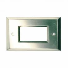 Westgate MFG C3 SLT-F-BN - Trim for Step Egn, Flat, Brush Nickle