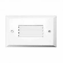 Westgate MFG C3 SLT-LH-WH - Trim for Step Egn, Louver Horizontal Slots, White