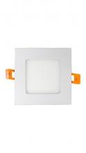 Westgate MFG C3 SSL4-MCT5 - 4"""" SQUARE MULTI-COLOR TEMP. SLIM RECESSED LIGHT, 9W, 630LM, 2700K 3000K 3500K 400