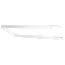 Westgate MFG C3 T8-EZ6-U2F-15W-MCT-GS-F - TYPE A+B T8 U LAMP, 3CCT 30/40/50K, GLASS FROSTED FILM SHATTER PROOF
