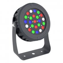 Westgate MFG C3 TC-FL-72W-RGBW-BT-BK - 72W RGBW Black Round Flood Light