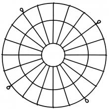 Westgate MFG C3 ULHB-WG-200/240 - Wire Guard for 200W & 240W