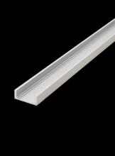 Westgate MFG C3 ULR-CH-SURF-SHALLOW - SHALLOW SURFACE MOUNT CHANNEL, 47" FOR LED RIBBON , 0.45" WIDE, 0.228" DEEP
