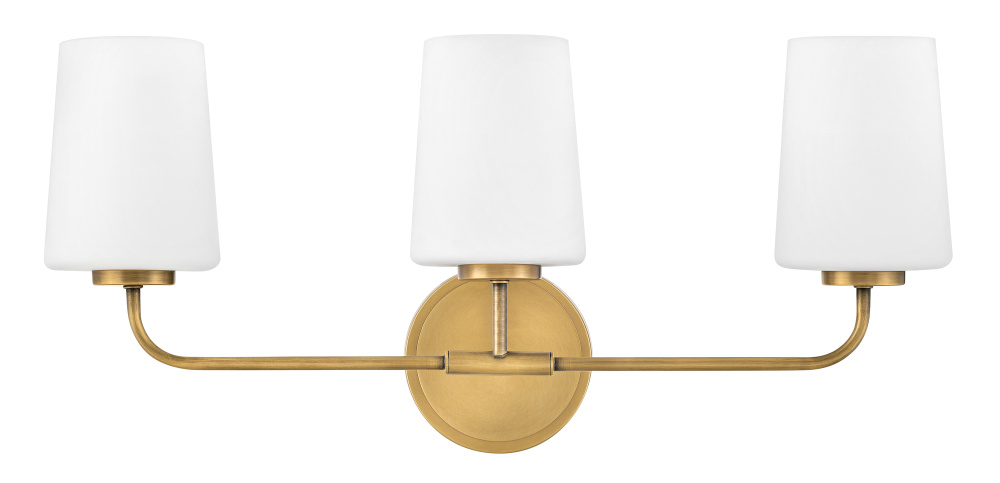 Medium Three Light Vanity