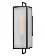 Lark 82075BK - Large Wall Mount Lantern