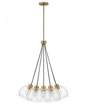 Lark 83015LCB - Small Single Tier Chandelier