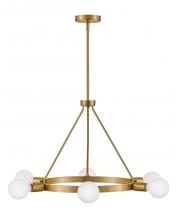 Lark 83616LCB - Medium Single Tier Chandelier