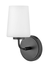 Lark 853450BK - Medium Single Light Vanity