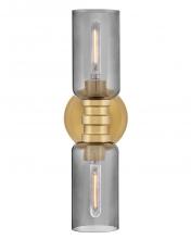 Lark 85612LCB-SM - Medium Two Light Sconce