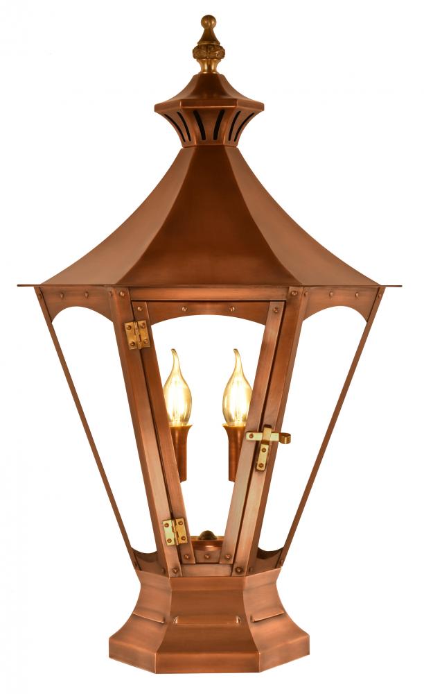 Gala 32 Electric-Copper Pier Mount